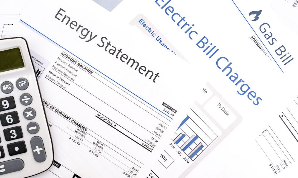 Electric Bill Example